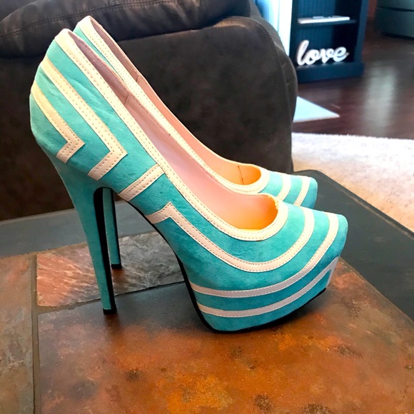 Bumper Shoes - High heels